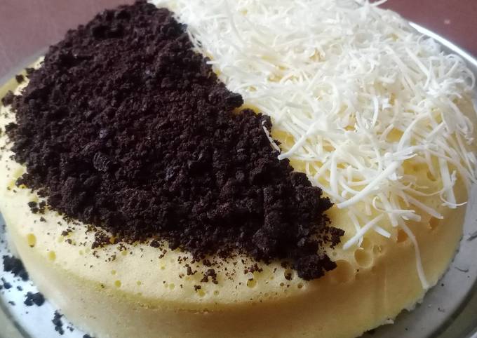 #031 Steamed Cheese Cake