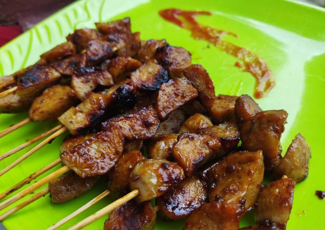 Olesan Bakso Bakar ala mamang mamang