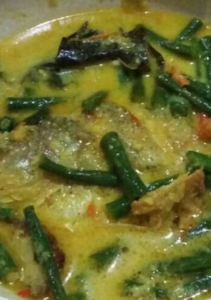 Foto resep Gule Ikan Kacang Panjang