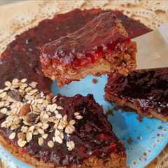 Foto di Torta ai cereali e mela