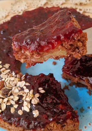 Foto di Torta ai cereali e mela