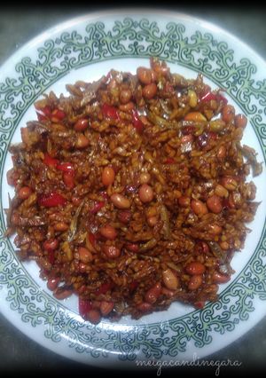 Foto resep Tempe kacang asam manis