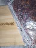 Boiled n freezed black chickpeas