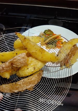 Foto resep Potato Wedges Goreng