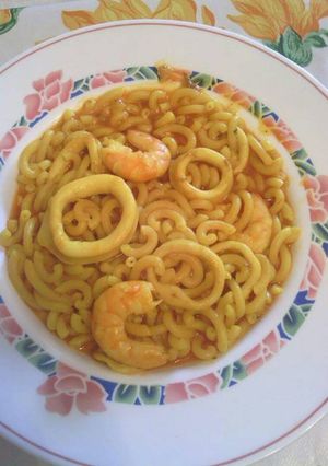 Foto principal de Fideuá con calamares