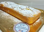 Una foto di fecola patate plumcake