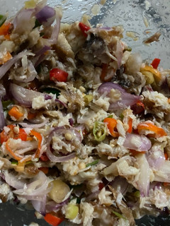 Foto resep Ikan tuna sambal matah