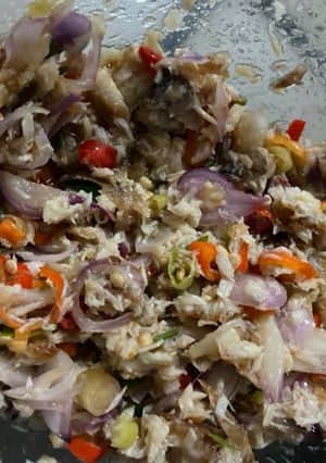 Foto resep Ikan tuna sambal matah