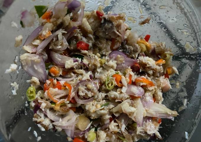 Langkah Mudah untuk Membuat Ikan tuna sambal matah, Lezat Sekali