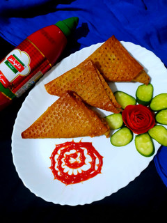 عکسی از دستور 💛 سمبوسه سیب زمینی💛