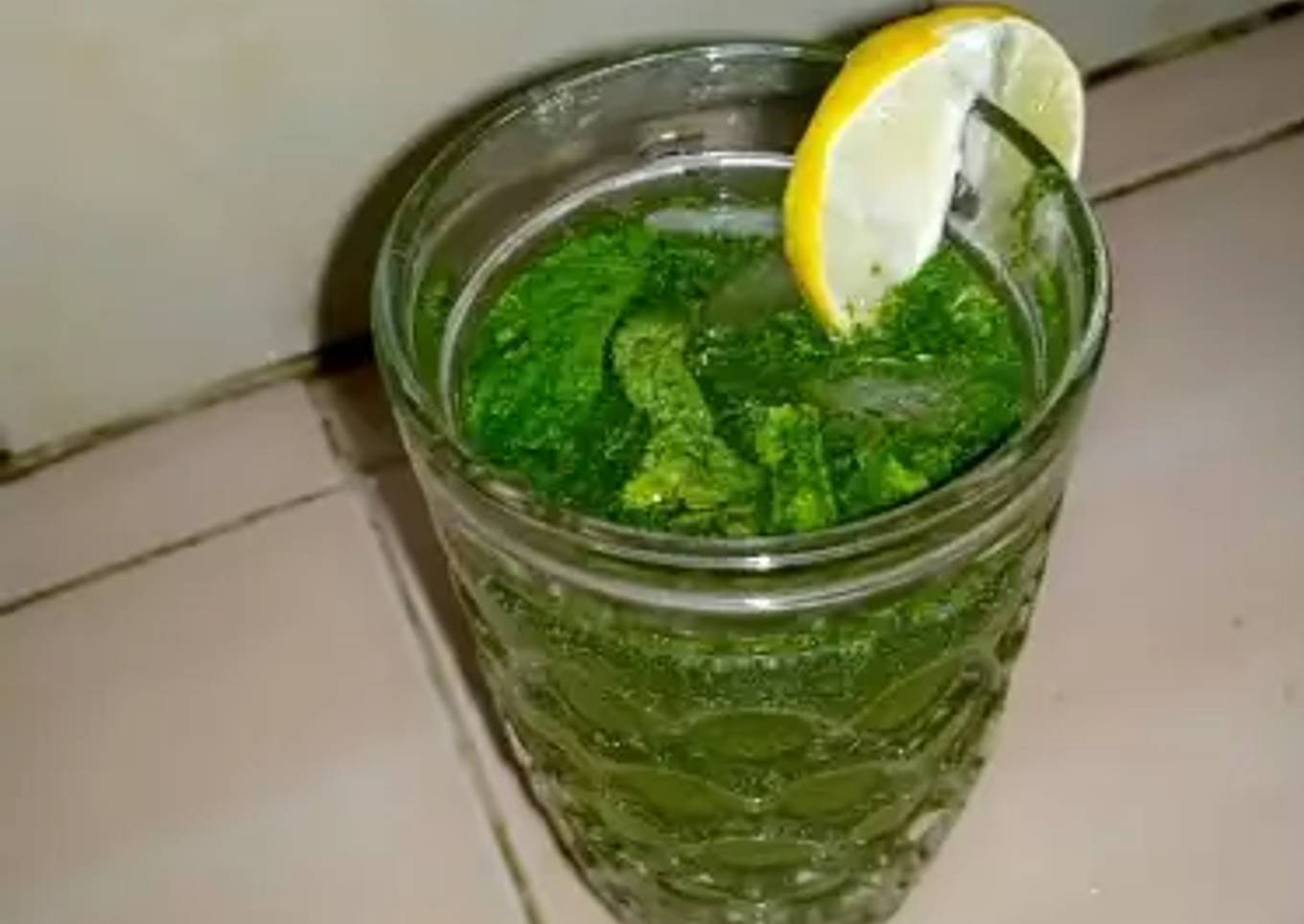 Mint margarita