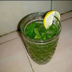 A picture of Mint margarita.