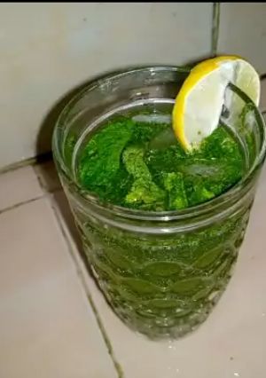 A picture of Mint margarita.