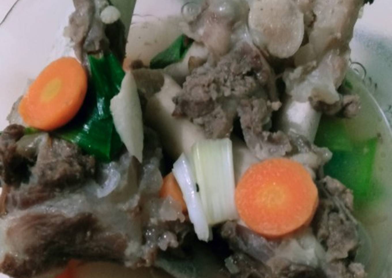 Sop tulang sumsum kambing