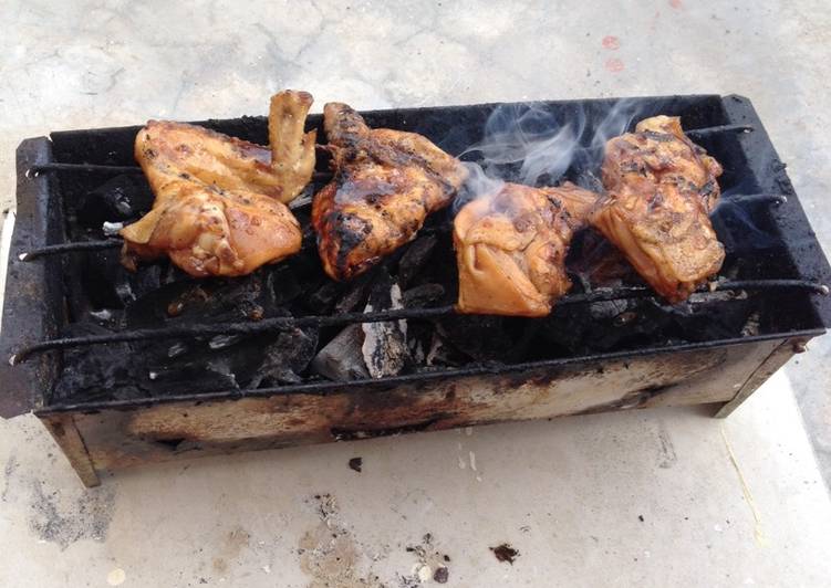 Langkah Mudah untuk Menyiapkan Ayam bakar kecap yang Bikin Ngiler