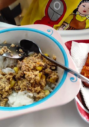 Foto resep Perkedel tahu MPASI