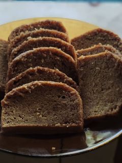 Foto resep Bolu kukus pisang hijau