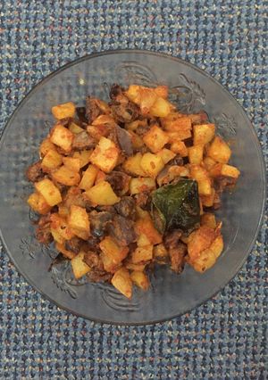 Foto resep Sambel Goreng Kentang Ati Ampela