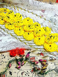 عکسی از دستور شیرینی زعفران و گلاب