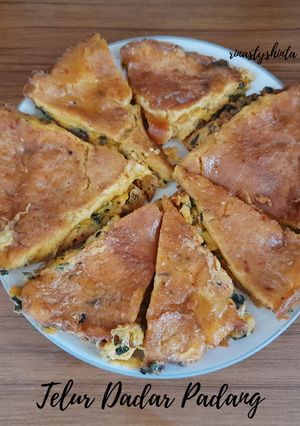 Foto resep Telur Dadar Padang tanpa Kelapa