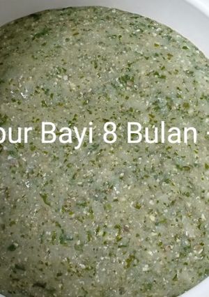 Foto resep Mpasi Bayi 8 bulan +