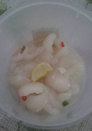 Foto resep Rujak Rambutan Kekinian