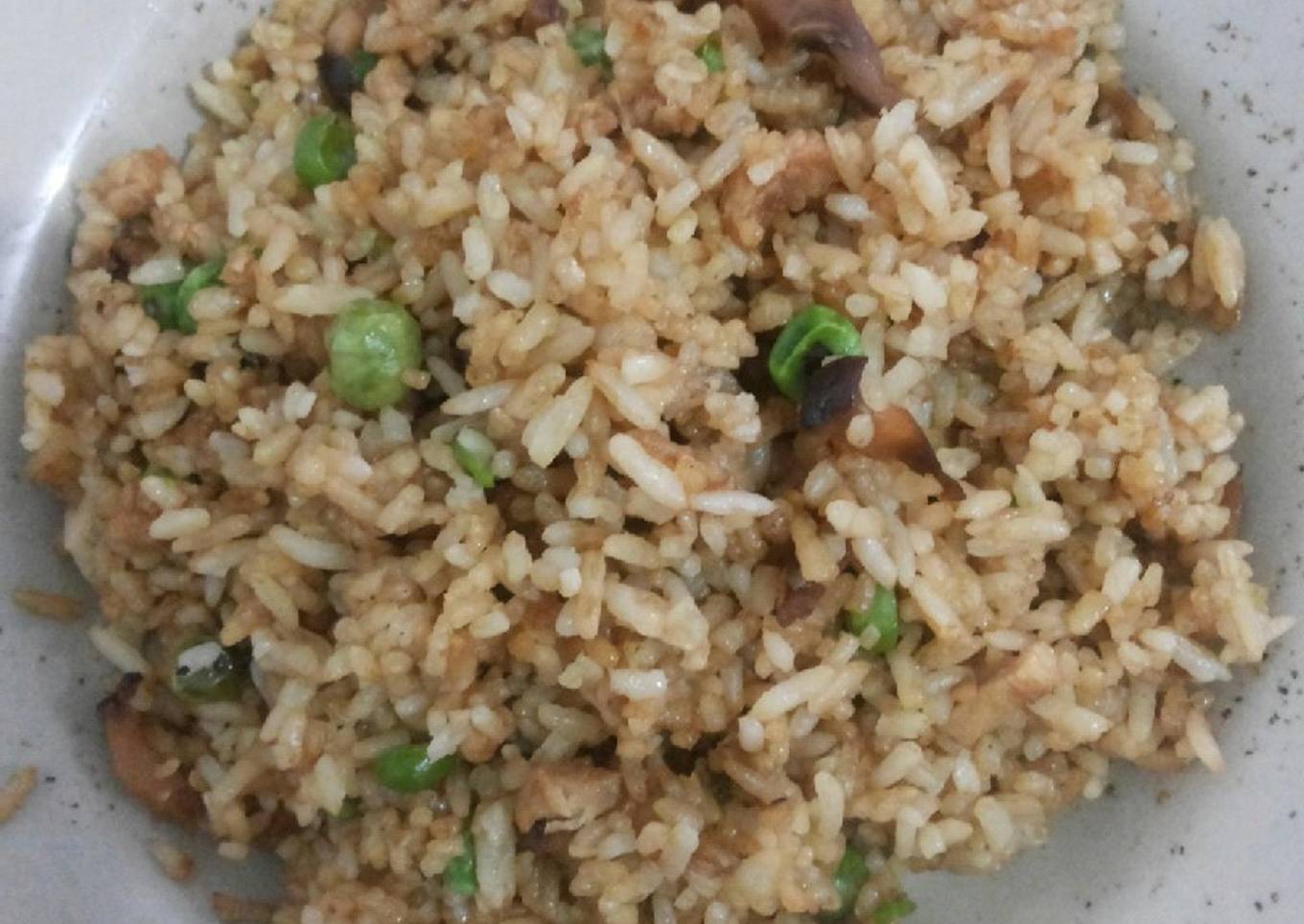 Nasi goreng special ala ku vege