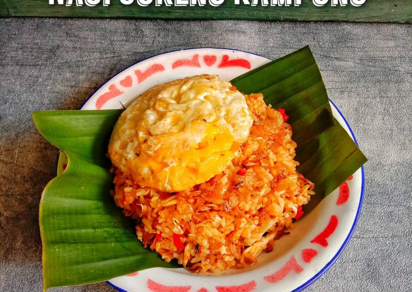 Nasi Goreng Kampung