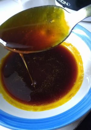 Una foto de Caramelo líquido para cremas helados lo que gustes