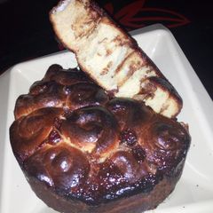 Homemade chocolate bread A picture of Homemade chocolate bread.