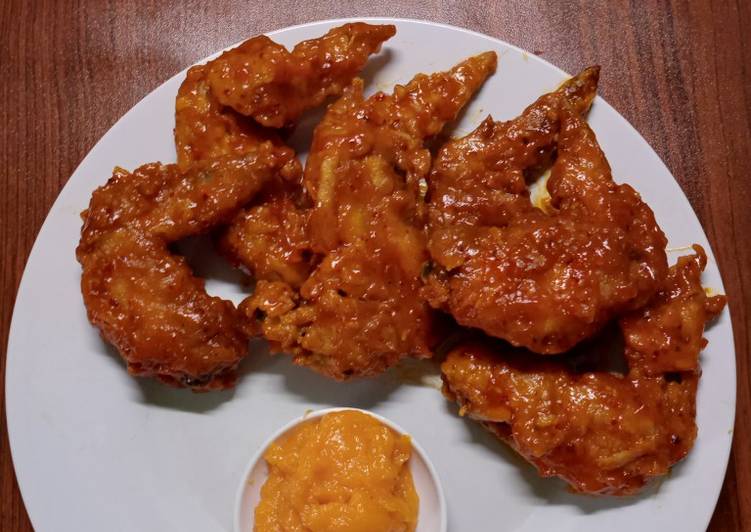 Resep Fire Wings Ala Richeese Factory Oleh Dapur Khasanah Cookpad