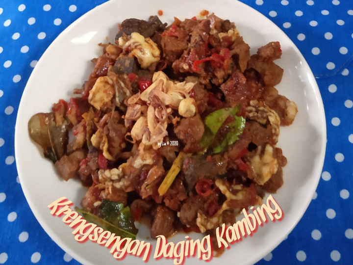 Bagaimana Menyiapkan Krengsengan Daging Kambing yang Enak