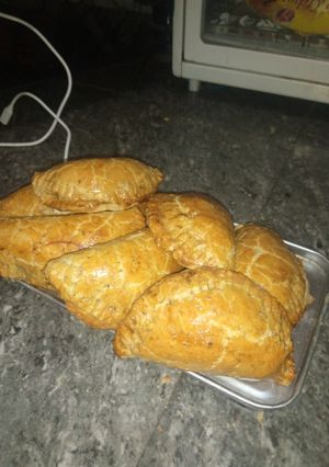 Meat pie ainihin hoton girkin