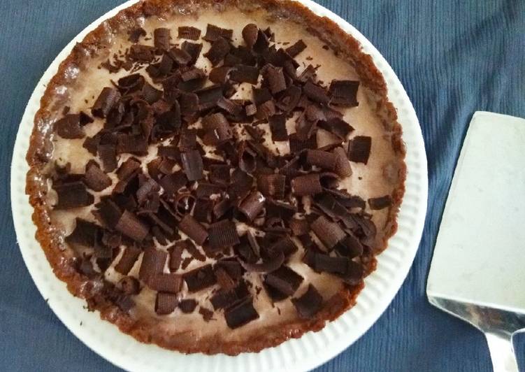 Recipe of Quick Chocolate Chip Ice-cream Pie