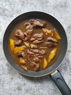 Foto resep Semur Ati Ampela Kentang