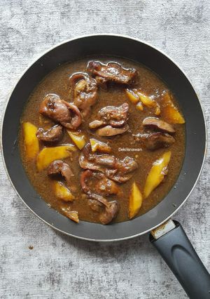 Foto resep Semur Ati Ampela Kentang