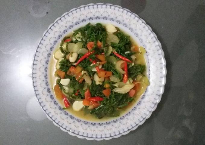 Resep Tumis Sayur Paku Pakis Oleh Oele Cookpad