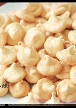 Foto resep Basic Meringues (4 Bahan)