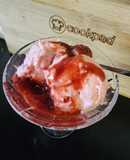 Strawberry Ice-cream