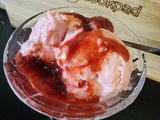 Strawberry Ice-cream