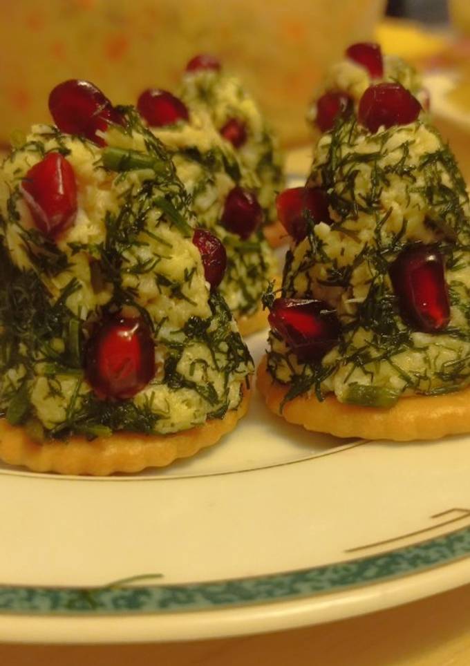 Закуска "Ялинка"