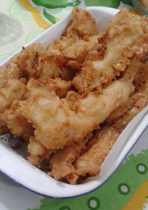 Una foto de Pescado a la Marinera