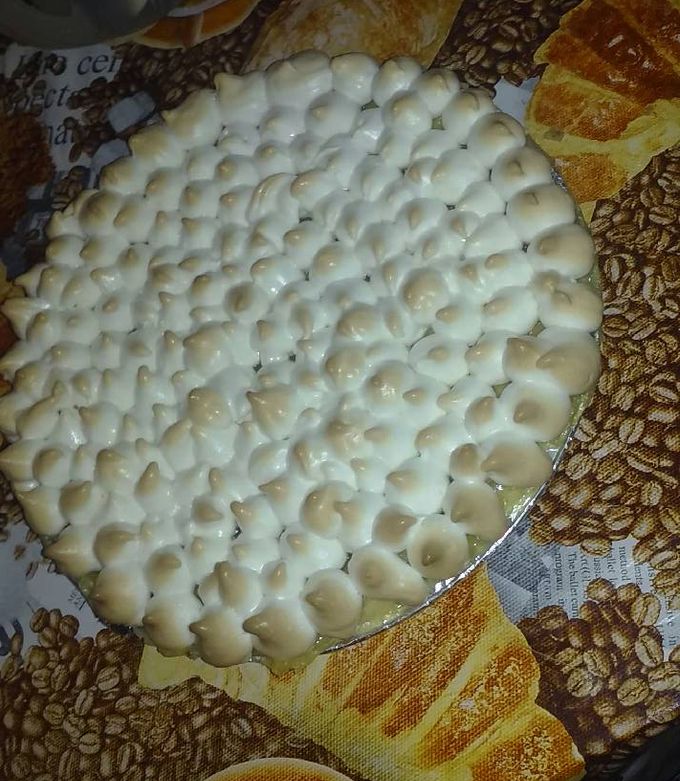 Una foto de Lemon Pie fácil