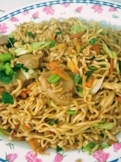 Foto resep Bakmi Goreng Jawa enak