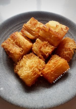 Foto resep Singkong Goreng Empuk Kriuk