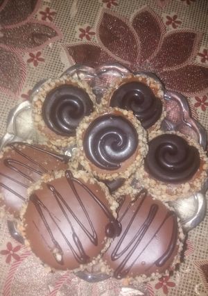 صورة لوصفة قاطو الكاوكاو والشوكولاتة 😋 يذوب في الفم 😍 طعم رائع ولذيذ