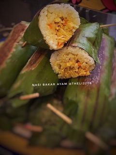 Foto resep Nasi bakar ayam