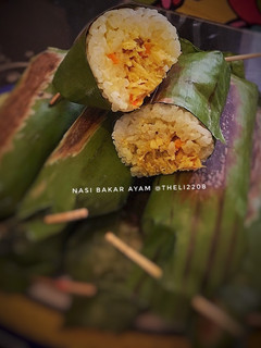 Foto resep Nasi bakar ayam