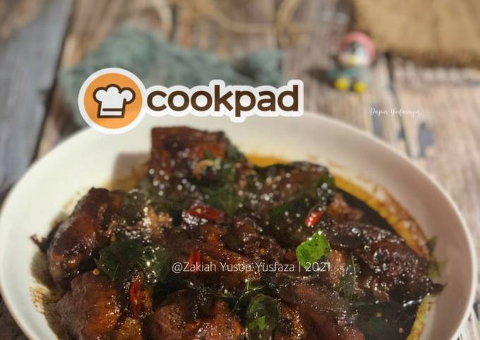 Resipi Ayam Kicap 3 Budak Gemuk Oleh Dapur Yusfarisyia Cookpad