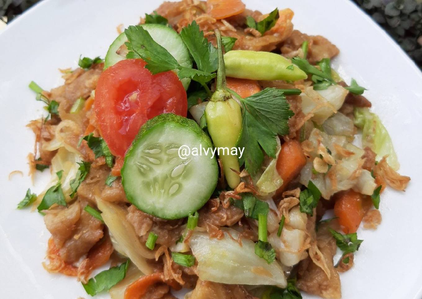 Capcay Goreng